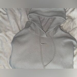 Nike Light Gray Hoodie